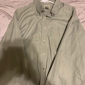 L.L. Bean Button Up Shirt